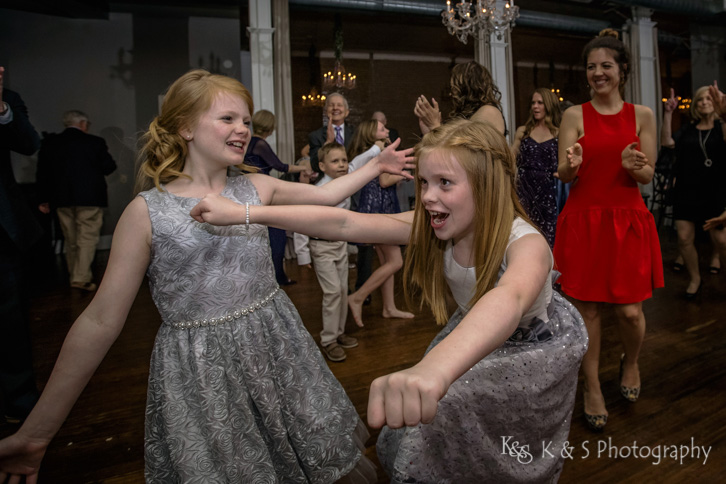 gather mckinney downtown wedding